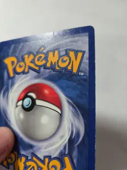 Machop 52/102 Shadowless 1st Edition Base Set Pokemon Card MP Grey Stamp - Image 3