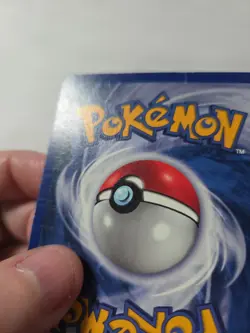 Machop 52/102 Shadowless 1st Edition Base Set Pokemon Card MP Grey Stamp - Image 4