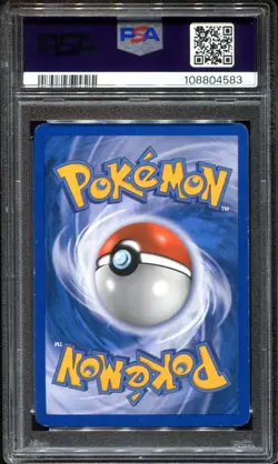 Feraligatr 108/123 Holo Rare PSA 5 HeartGold SoulSilver Pokemon Card - Image 2