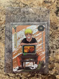 SEALED Naruto Uzumaki Promo Card NRSA-PR-003 PSA Magazine Exclusive Kayou - Image 1