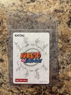 SEALED Naruto Uzumaki Promo Card NRSA-PR-003 PSA Magazine Exclusive Kayou - Image 2