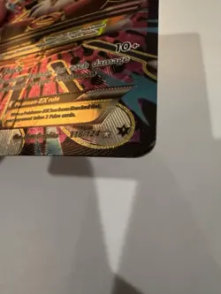 M Alakazam EX (Full Art) 118/124 Fates Collide XY Holo Pokemon Card TCG - Image 3