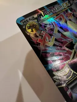 M Alakazam EX (Full Art) 118/124 Fates Collide XY Holo Pokemon Card TCG - Image 4