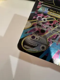 M Alakazam EX (Full Art) 118/124 Fates Collide XY Holo Pokemon Card TCG - Image 5