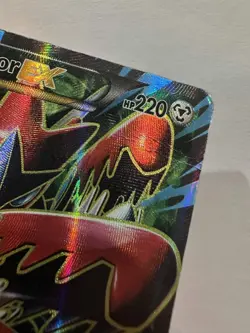 M Scizor EX (Full Art) 120/122 Breakpoint XY Holo Pokemon Card TCG - Image 2