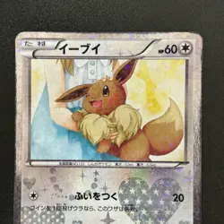 Eevee 014/020 U Holo SC Shiny Collection 1st ED Pokemon Card Japanese 2013 LP - Image 3