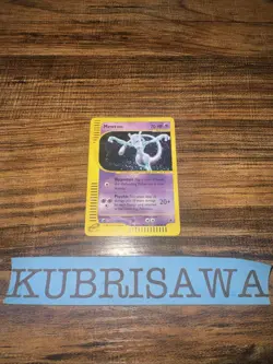 Pokemon TCG Mewtwo Holo Rare Expedition Card # 20/165 Swirl* Nintendo Ereader LP - Image 1