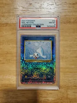 Pokemon PSA 8 NM/MINT 2002 Seel Legendary Collection Reverse Holo Card - Image 1