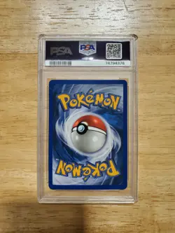 Pokemon PSA 8 NM/MINT 2002 Seel Legendary Collection Reverse Holo Card - Image 2