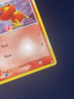 Pokemon TCG Torchic And Mudkip Holo Stamped Cards - Image 3