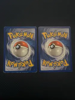 Pokemon TCG Torchic And Mudkip Holo Stamped Cards - Image 4