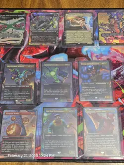 MTG - Spiderman Lot - 22 Cards - Art Series Plus Play Cards And MORE - Image 3