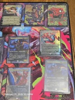 MTG - Spiderman Lot - 22 Cards - Art Series Plus Play Cards And MORE - Image 4