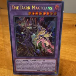 Konami Yu-Gi-Oh! TCG 2020 Holo Card Lot - Dark Magician, Magician Girl, 1st Ed - Image 1