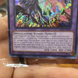 Konami Yu-Gi-Oh! TCG 2020 Holo Card Lot - Dark Magician, Magician Girl, 1st Ed - Image 2