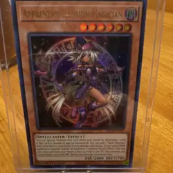 Konami Yu-Gi-Oh! TCG 2020 Holo Card Lot - Dark Magician, Magician Girl, 1st Ed - Image 3