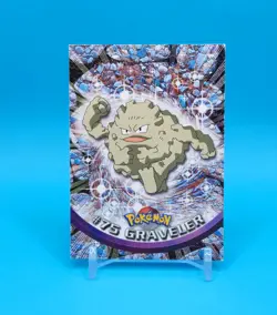 Pokemon Card - Graveler #75 - Topps Series 1 - Black Logo - Image 1
