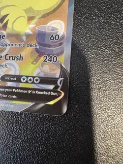 Pokemon TCG Tyranitar v Full Art Holo Rare Alternate Card 155/163 Battle Styles - Image 2