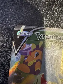 Pokemon TCG Tyranitar v Full Art Holo Rare Alternate Card 155/163 Battle Styles - Image 4