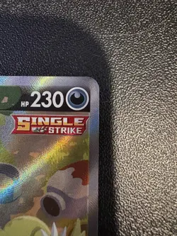 Pokemon TCG Tyranitar v Full Art Holo Rare Alternate Card 155/163 Battle Styles - Image 5