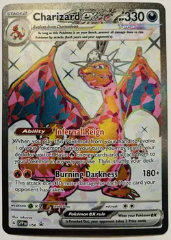 Charizard ex 056 Sv: Scarlet & Violet Promo Cards Holo - Image 1