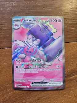 Tinkaton ex 240/193 Paldea Evolved (PAL) Full Art Pokemon Card - Image 1
