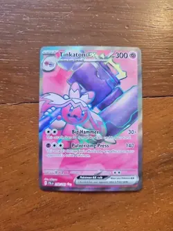 Tinkaton ex 240/193 Paldea Evolved (PAL) Full Art Pokemon Card - Image 3