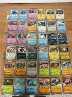 Pokemon SV 151 Complete Base Set 165 with all Holo Cards - NM ( No Ex ) - Image 4