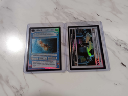 Star Wars CCG Radiant VII And Coruscant: Jedi Council Chamber Foil Cards - Image 1