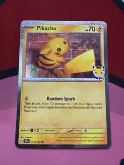 Pikachu (Pokemon Day 2026) 051/162 Miscellaneous Cards & Products Holo - Image 1