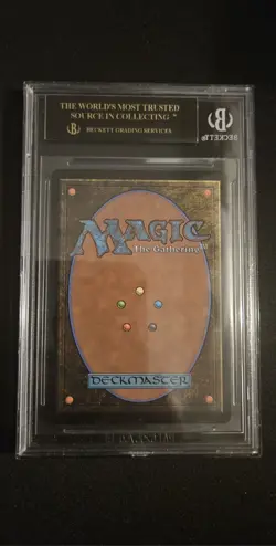 Buster Sword (Borderless) Final Fantasy MTG Foil JPN BGS 10 Black Label Pop 1 - Image 2