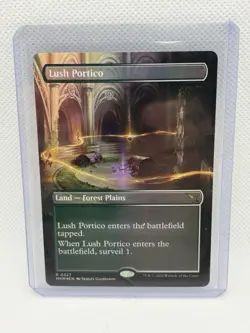 Lush Portico (Borderless) Murders at Karlov Manor Foil 0327 - Image 1