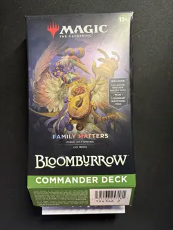 Magic The Gathering - Bloomburrow - Family Matters Commander Deck - Image 1