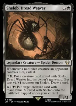 MTG Commander EDH Shelob, Child of Ungoliant 100 Cards Custom Deck Spiders - Image 5
