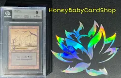 MTG Limited Edition Alpha 1993 Swamp (B) BGS 9.0Q+ (Baby Quad+) MINT 93/94 - Image 4