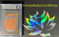 MTG Limited Edition Alpha 1993 Swamp (B) BGS 9.0Q+ (Baby Quad+) MINT 93/94 - Image 5