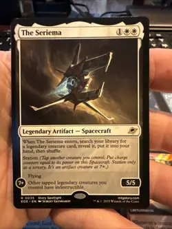 The Seriema Edge of Eternities Regular 35 NM - Image 1