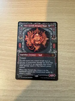 MTG Ojer Axonil, Deepest Might Temple of Power The Lost Caverns of Ixalan 317 - Image 1