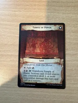 MTG Ojer Axonil, Deepest Might Temple of Power The Lost Caverns of Ixalan 317 - Image 2