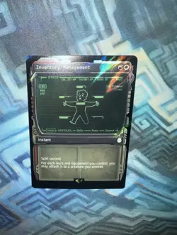 MTG Surge Foil Showcase Inventory Management NM Unplayed Fallout - Image 2