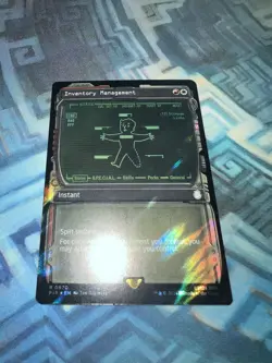 MTG Surge Foil Showcase Inventory Management NM Unplayed Fallout - Image 3