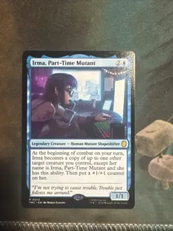 Irma, Part-Time Mutant Commander: Teenage Mutant Ninja Turtles Regular - Image 1