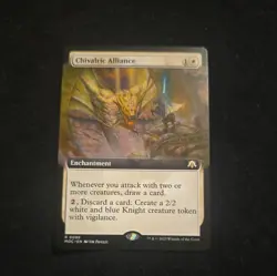 Chivalric Alliance (Extended Art) Commander: March of the Machine Regular - Image 1