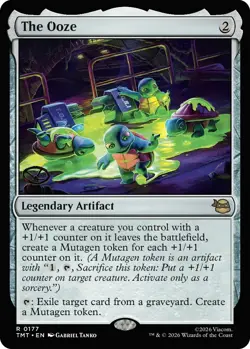 MTG Teenage Mutant Ninja Turtles THE OOZE 177 TMNT - Image 1