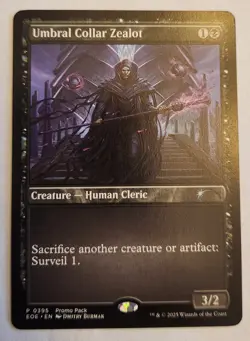 Umbral Collar Zealot Promo Edge of Eternities Regular NM+ - Image 1