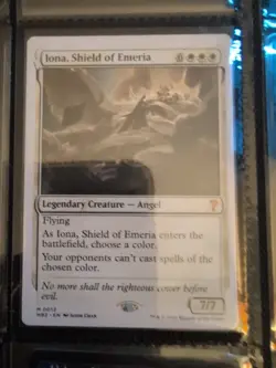 *** Iona, Shield of Emeria *** White Border Mystery Booster 2 NM MTG English - Image 1