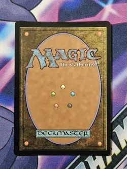 MTG Mount Doom Poster Foil Borderless Lord Of The Rings NM/M - Image 2