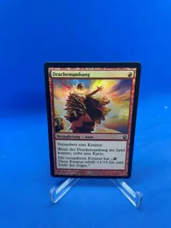FOIL Dragon Mantle - Theros, German, LP! RARE foreign FOIL! Magic MTG FOILS - Image 1