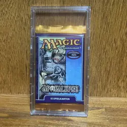 MTG Magic the Gathering Apokalypse Booster Pack Unopened Sealed Germany - Image 1