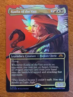 Kaalia Of The Vast Borderless FOIL MTG Modern Horizons 3 NM-M 375 - Image 1